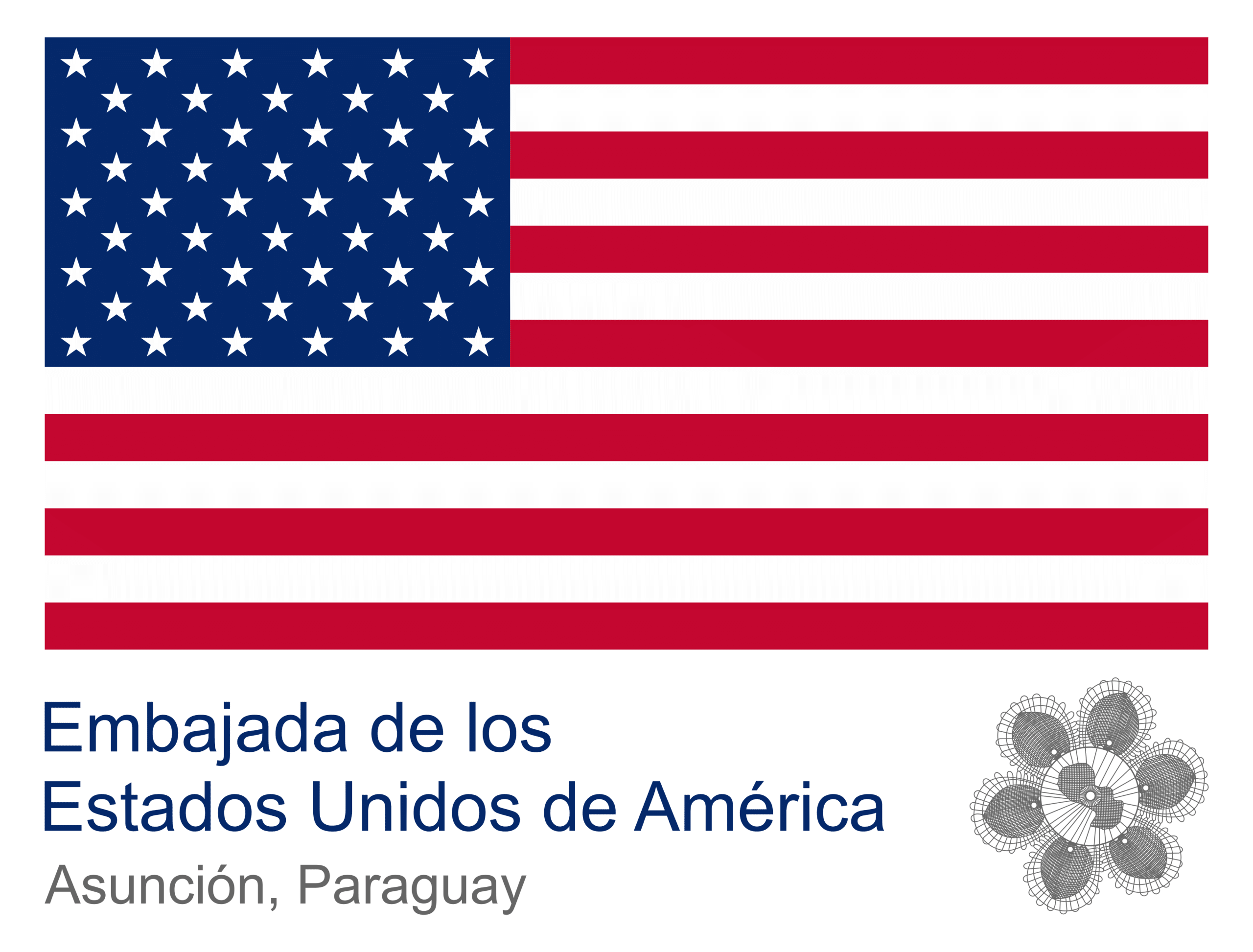 Embassy Logo transparent background for general use