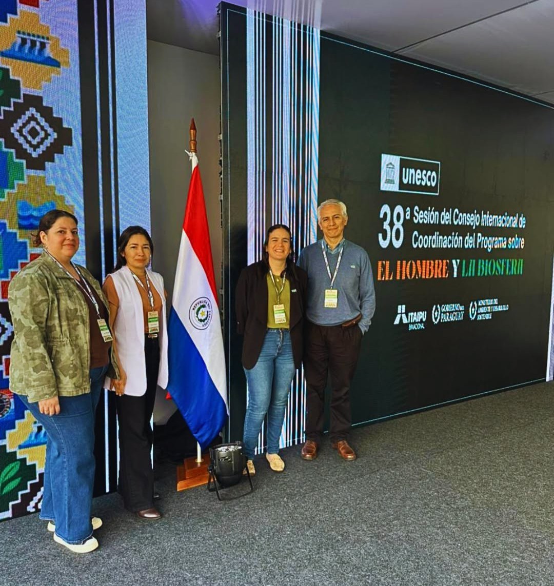 Presencia en reunión internacional del programa MAB-UNESCO 2026