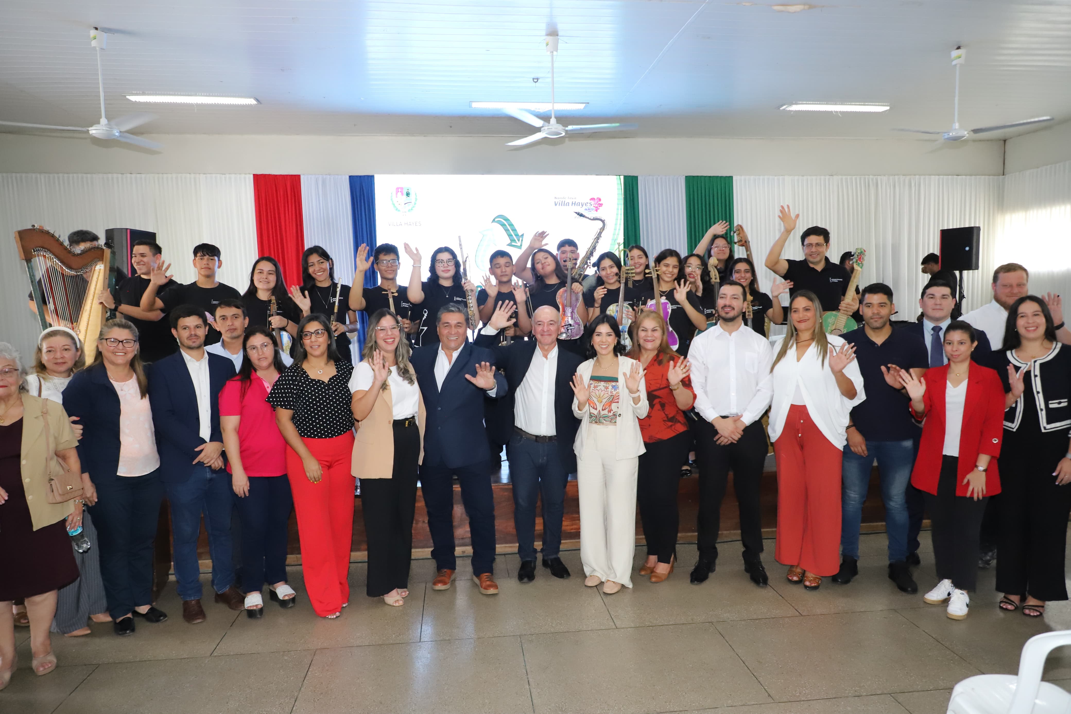 Lanzamiento de Reciclate Villa Hayes, un nuevo desafío de reciclaje