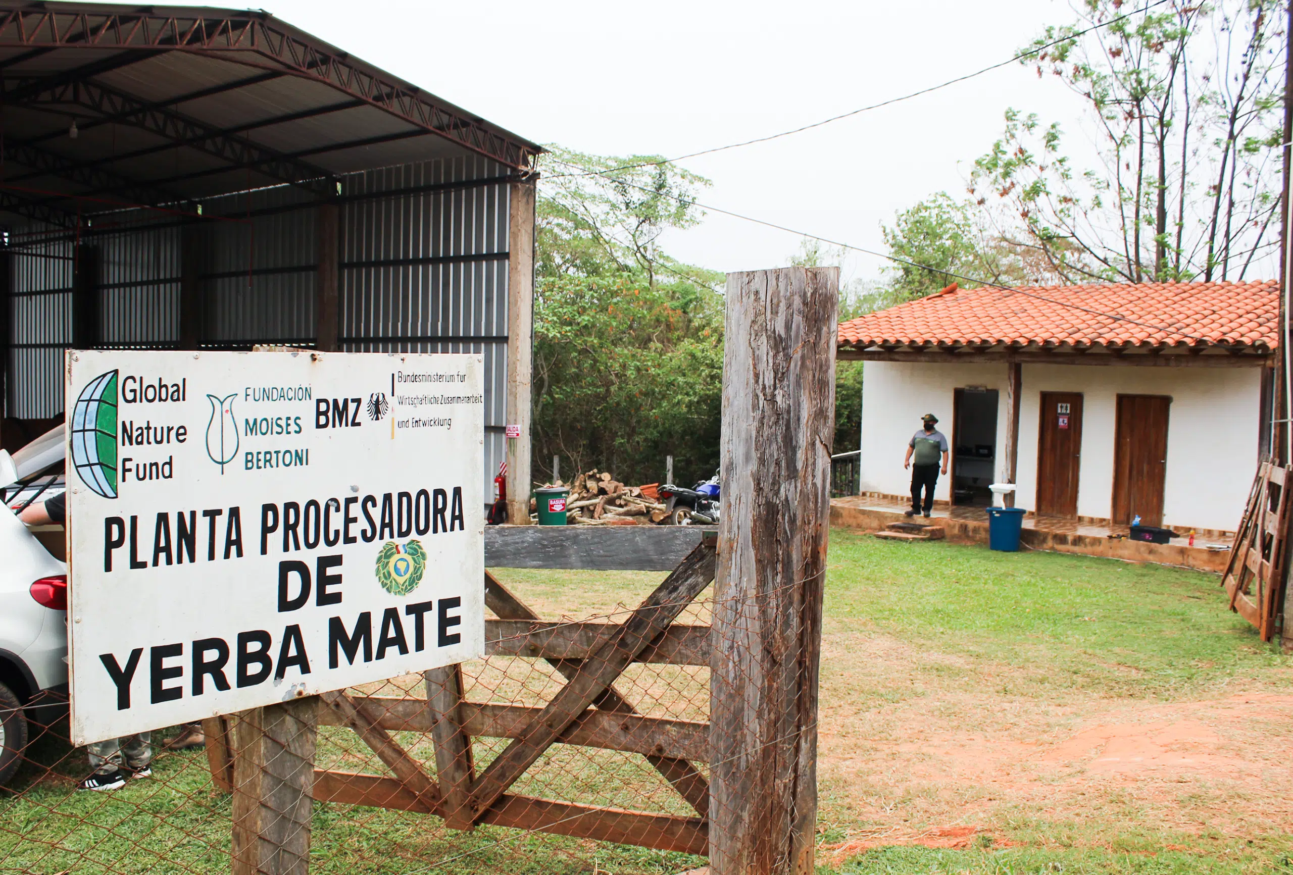 Planta de procesamiento de yerba mate