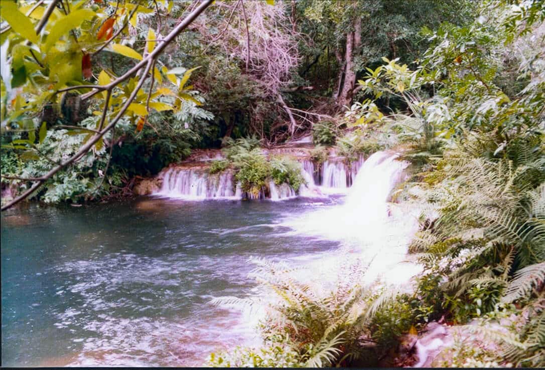 Río Santa Isabel en Reserva Garay
