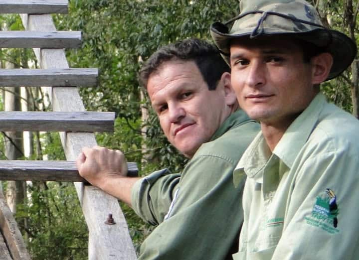 Reforestación masiva en la Reserva del Mbaracayú