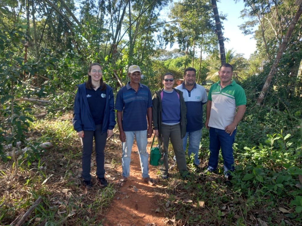 Visita de representante GNF maracayu 2024