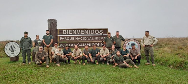 II Encuentro Trinacional de Guardaparques en Corrientes, Argentina