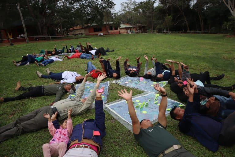 Mapeo participativo para cumplir derechos y conservar biodiversidad