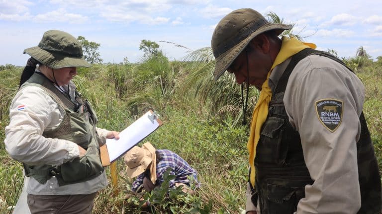 Investigando katuava en el cerrado de Mbaracayú